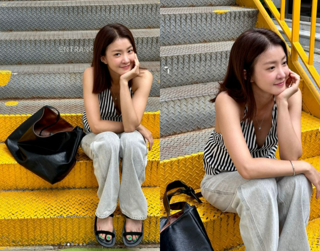 이시영 SNS