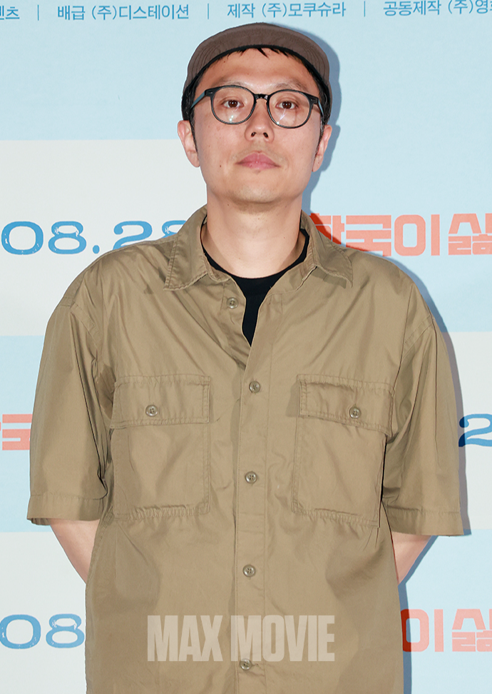 영화 '한국이 싫어서' 연출맡은 장건재 감독. 정유진 기자