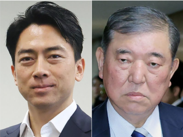 '펀쿨섹' 고이즈미, 日자민 차기총재 여론조사 첫1위…이시바 2위