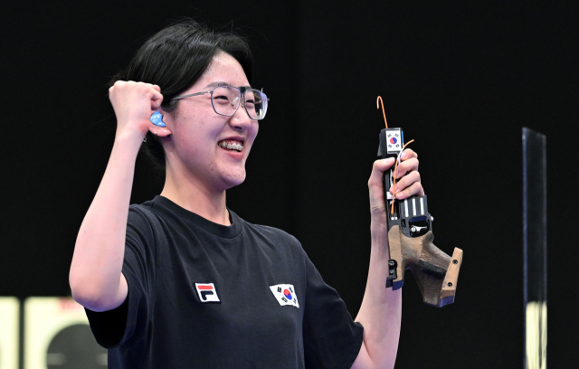 “‘어떻게든 되겠지’로 金까지…사격 하면 ‘양지인’이 목표”