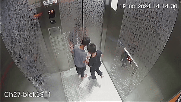 '제대로 혼났다'…장난치다 9시간 동안 승강기에 갇힌 아이들 결국