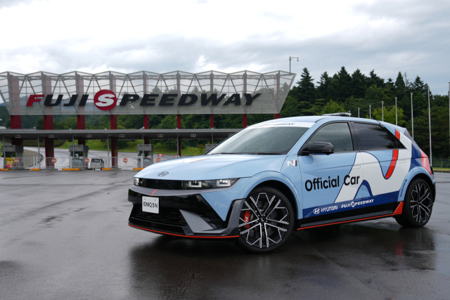 아이오닉5N, 전기차 최초 日 후지 스피드웨이 서킷 달린다