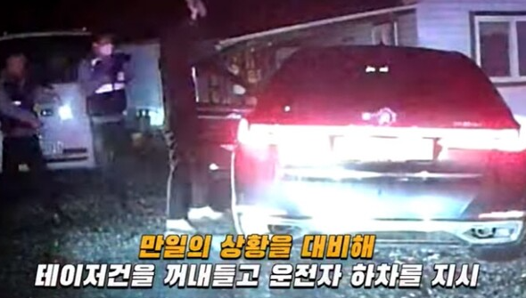 '손님, 주차 도와드릴게요'…외제차 전시장 주차요원, 그대로 타고 튀었다
