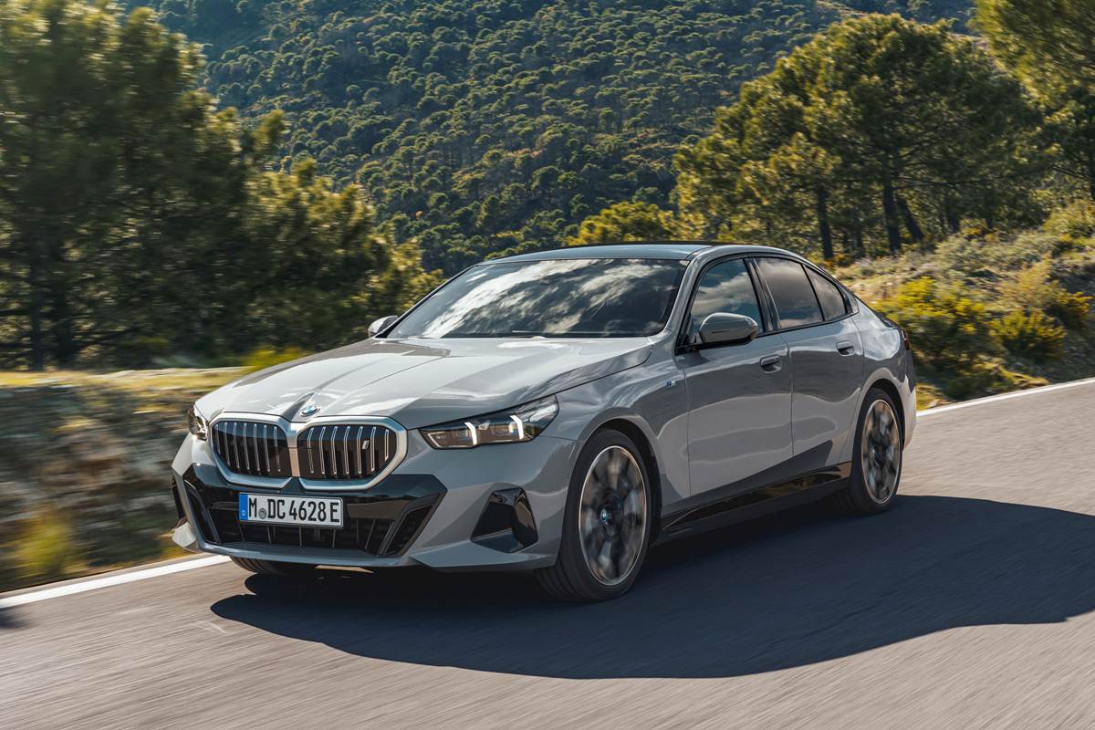 전기차 대세 BMW