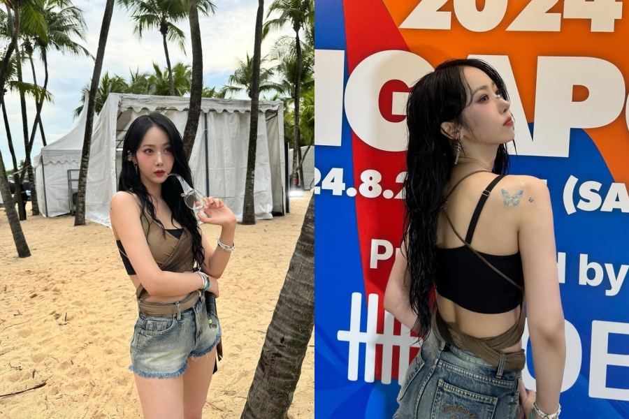 사진: 신비 인스타그램