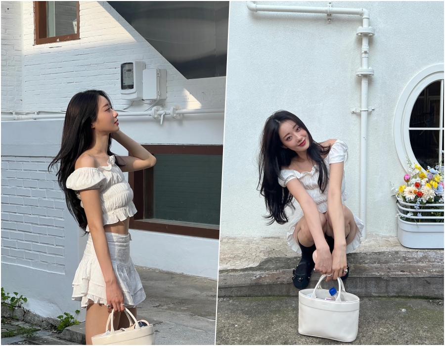 사진: 경리 인스타그램