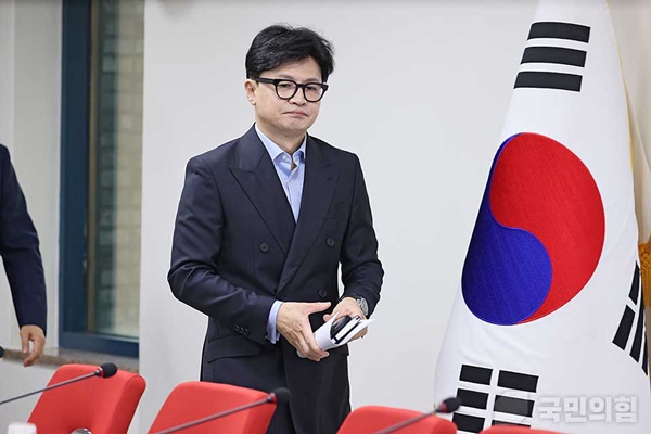 ▲ 한동훈 국민의힘 대표. 사진=국민의힘