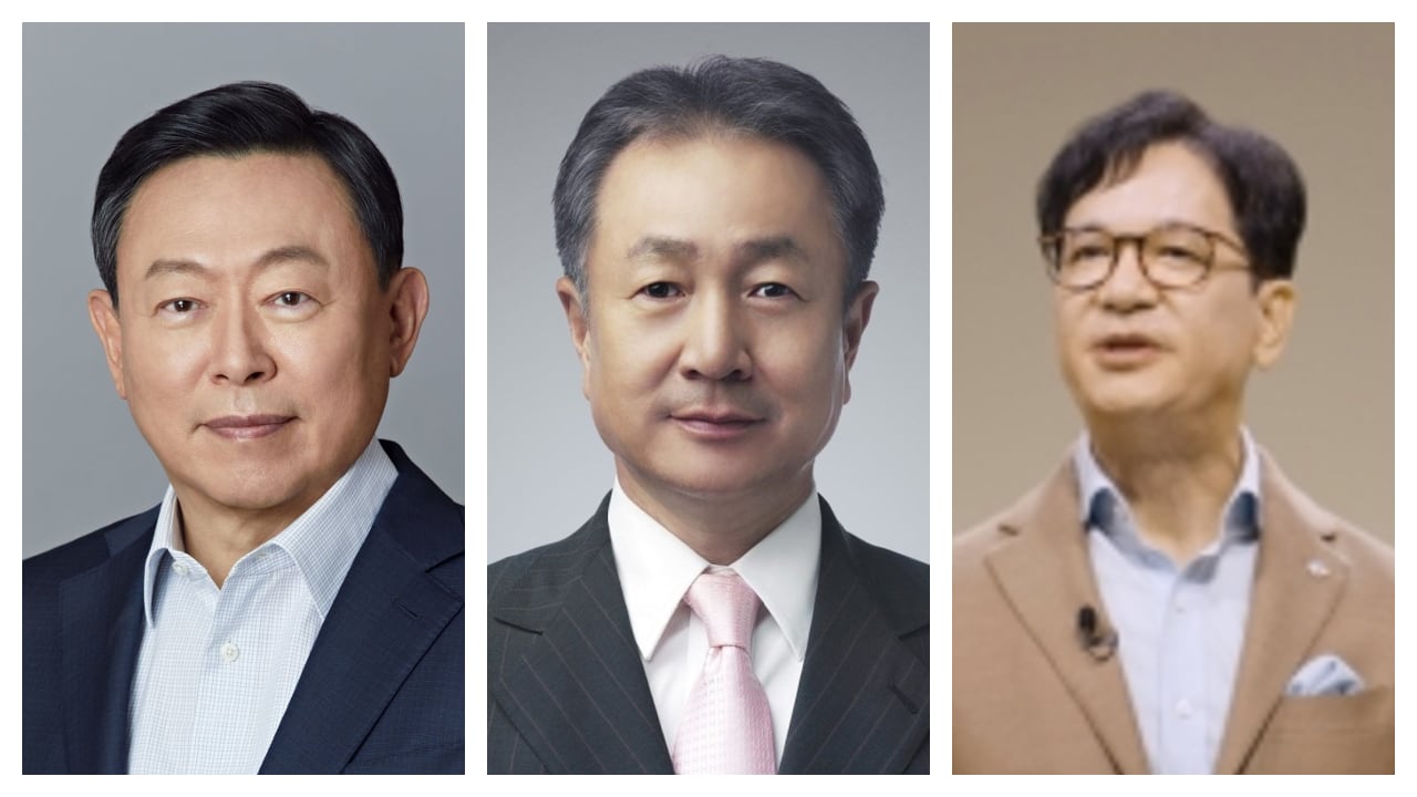 (왼쪽부터) 신동빈 롯데그룹 회장, 박문덕 하이트진로 회장, 이재현 CJ그룹 회장. /각 사 제공