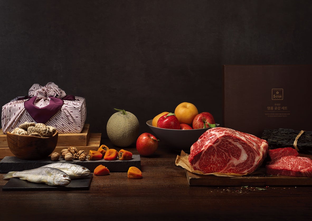 신세계백화점 명품 선물 세트 5스타. /신세계백화점 제공