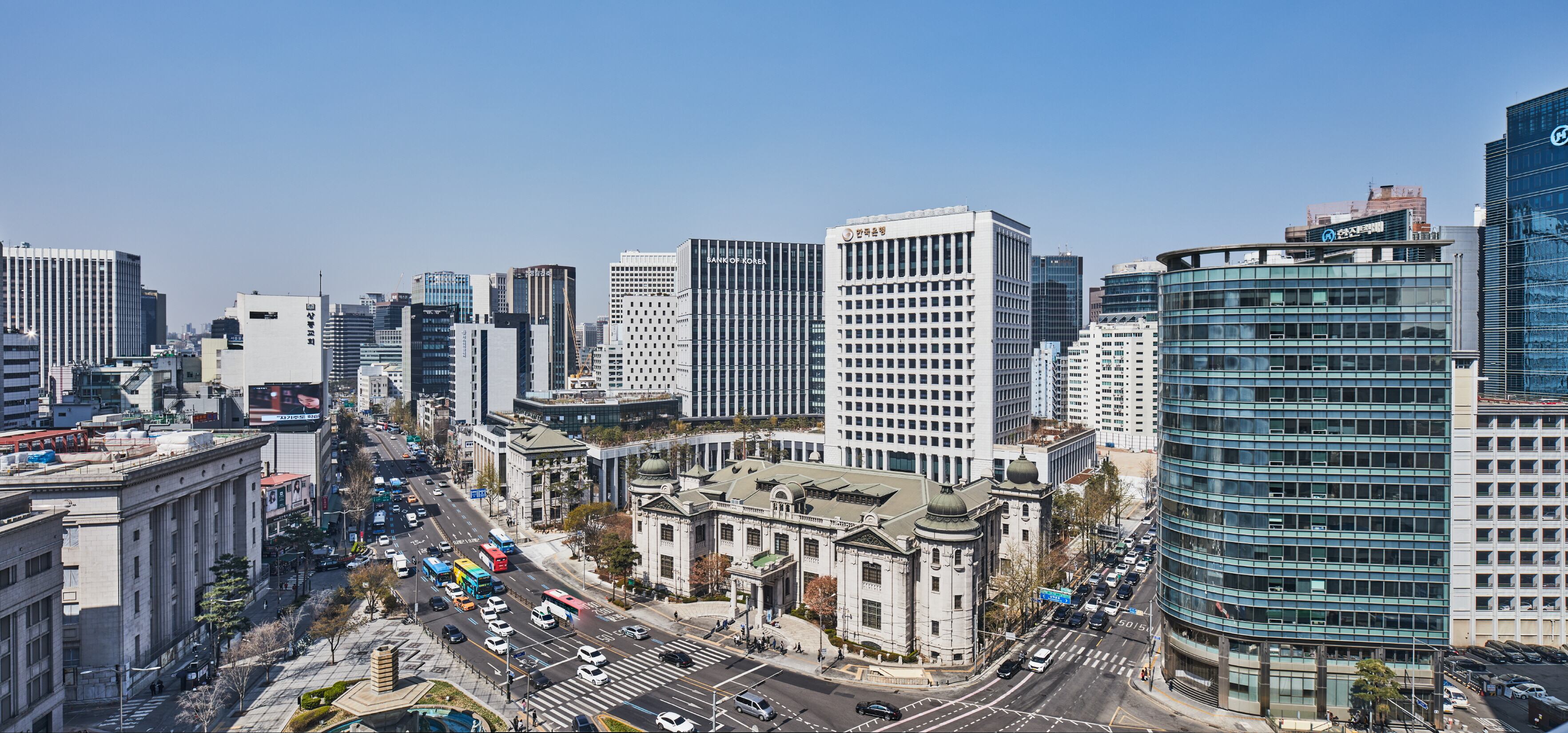 서울 중구 한국은행 본부 / 한국은행 제공