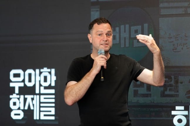 피터얀 반데피트 임시대표. /우아한형제들 제공