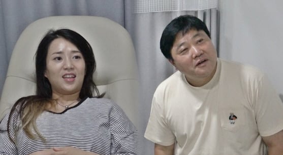 박현선(왼쪽) 양준혁 부부 / SBS 방송 캡처