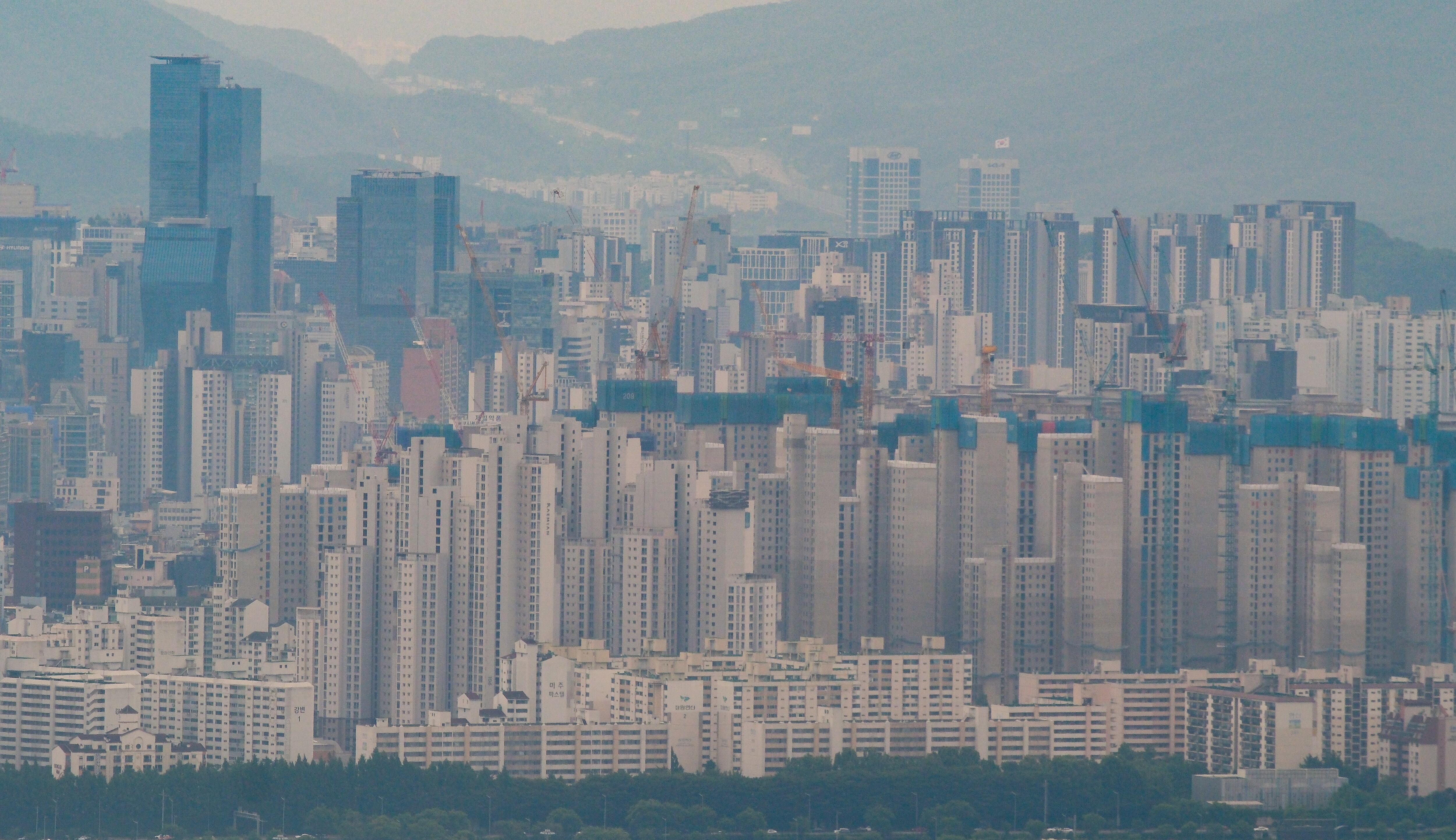 서울 남산에서 바라본 서울 시내 아파트 단지 모습(사진은 기사 내용과 무관함). /연합뉴스