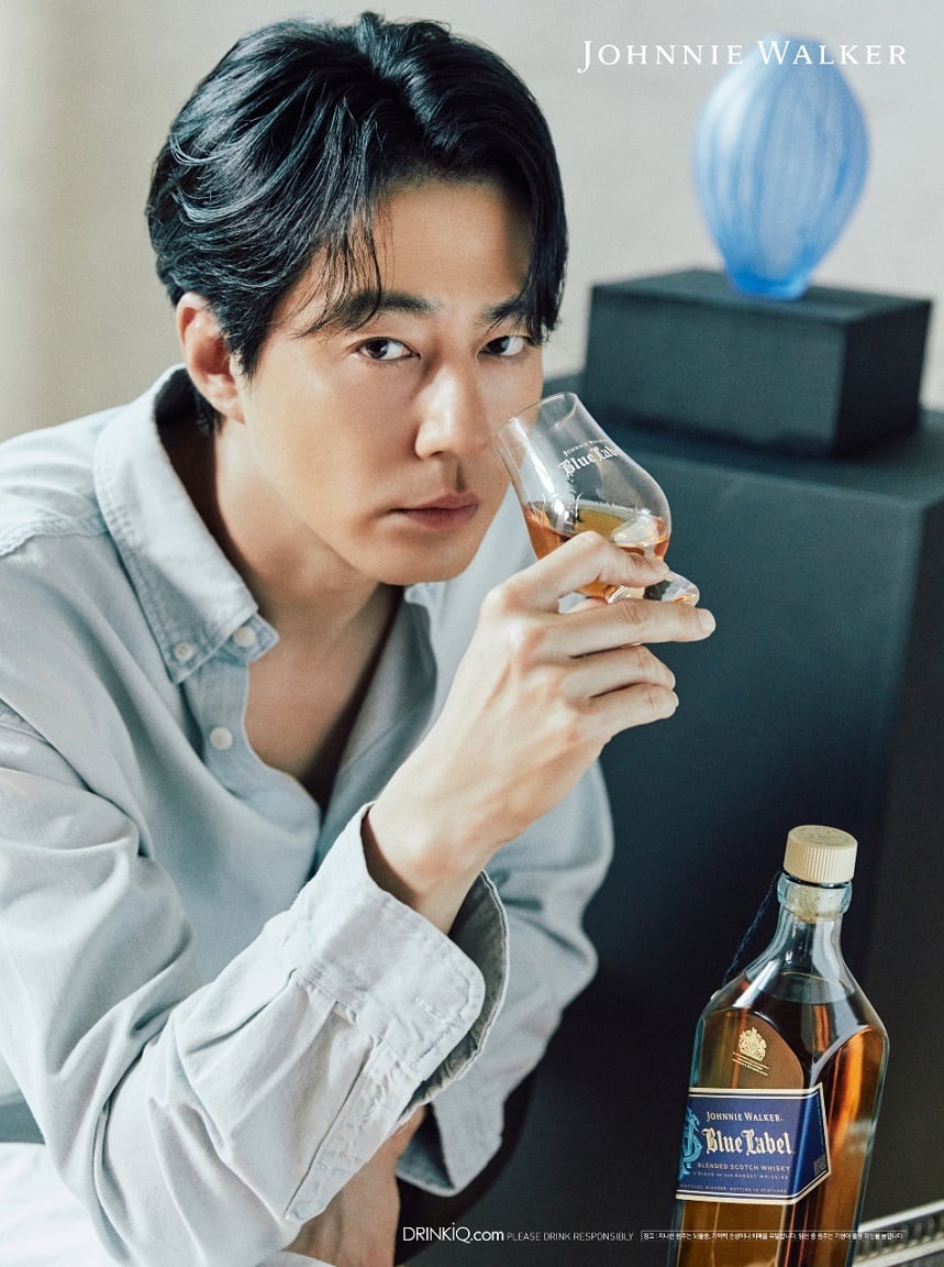 디아지오코리아, 조니워커 브랜드 앰버서더로 배우 조인성 선정. /디아지오코리아 제공