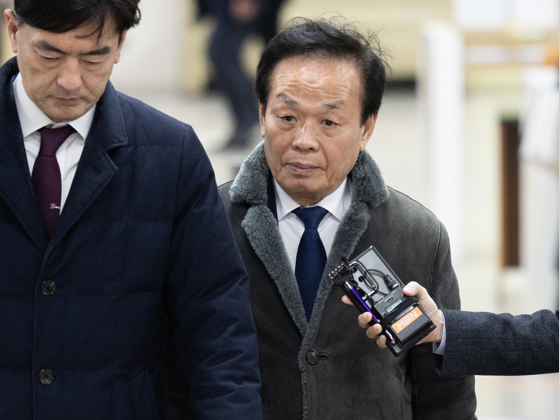 ‘백현동 개발사업 비리 의혹’ 관련 핵심 로비스트로 지목된 김인섭 전 한국하우징기술 대표. /뉴스1