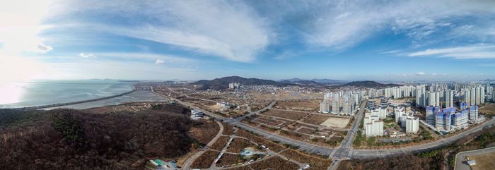 인처시 중구 영종하늘도시 전경 ⓒ iH제공