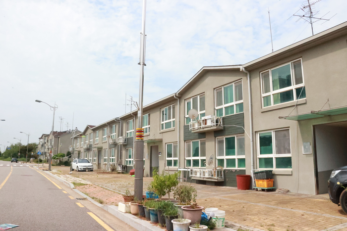 인천시 중구 운북동 미단시티 내 운북 예단포 빌 전경 ⓒ iH 제공