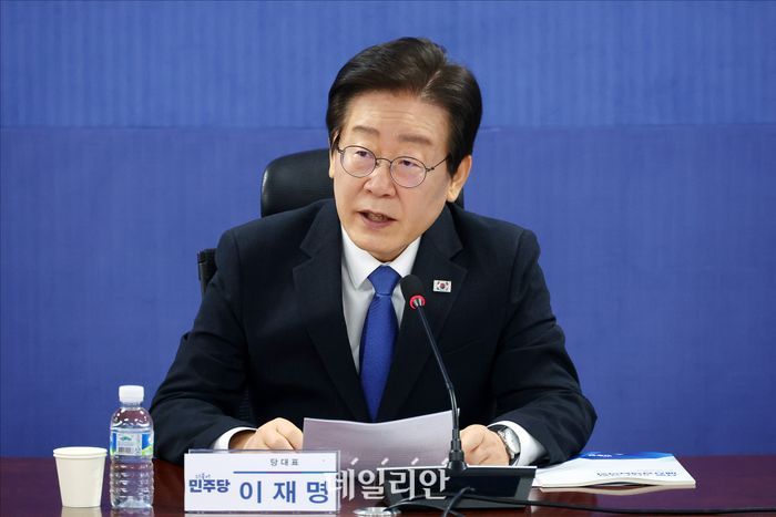 이재명 더불어민주당 대표 ⓒ데일리안 홍금표 기자