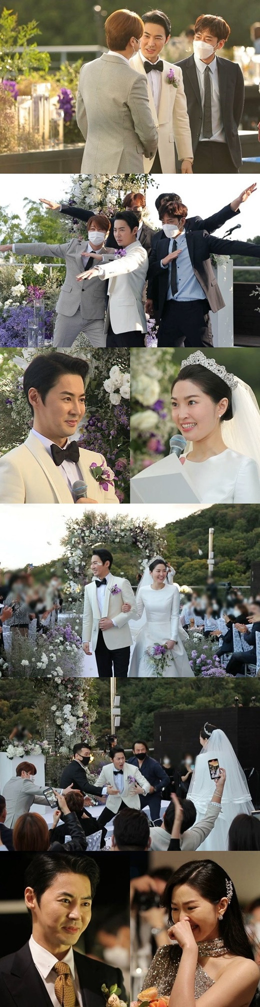항공승무원 출신 류이서, 1세대 아이돌 그룹 신화 전진 부부./SBS 예능프로그램 '동상이몽2 - 너는 내 운명'