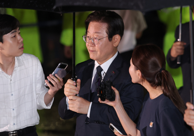 ‘위증교사’ 이재명, 결심 진행… 공직선거 이어 두 번째 재판 마무리