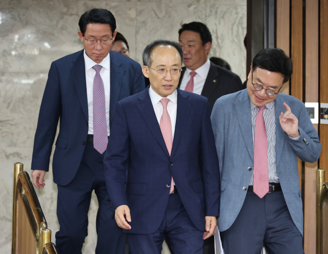 추경호 '野 협상에 속임수…이재명식 무한 보복정치'