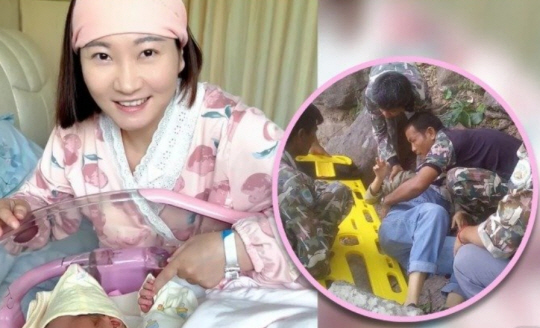 남편이 밀어 34m 절벽 아래로 추락…살아남은 임신부 5년 만에 ‘기적’ 일궜다