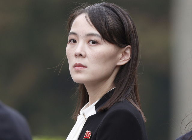 김여정, 美핵잠 입항에 반발 '핵전쟁억제력 한계없이 강화'