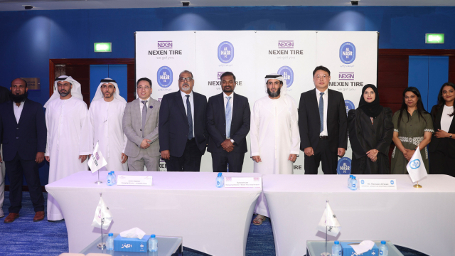 넥센타이어, UAE 리그 축구 구단 ‘알 나스르’와 파트너십 체결