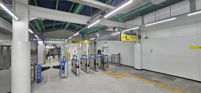 서울 금천구 가산디지털단지역 3번 출입구 개통… 지하철 이용자 편의증진 및 혼잡개선