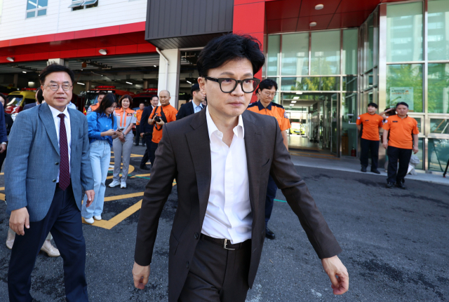 의정갈등 중재 나섰다 ‘빈손’  한동훈…입지만 추락하나