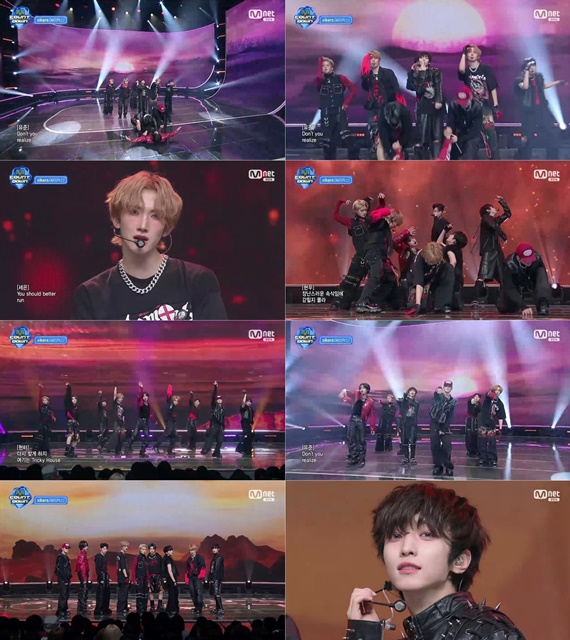 사진=Mnet '엠카운트다운' 방송캡처