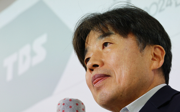 ▲이성구 TBS 대표 직무대행. ⓒ연합뉴스 