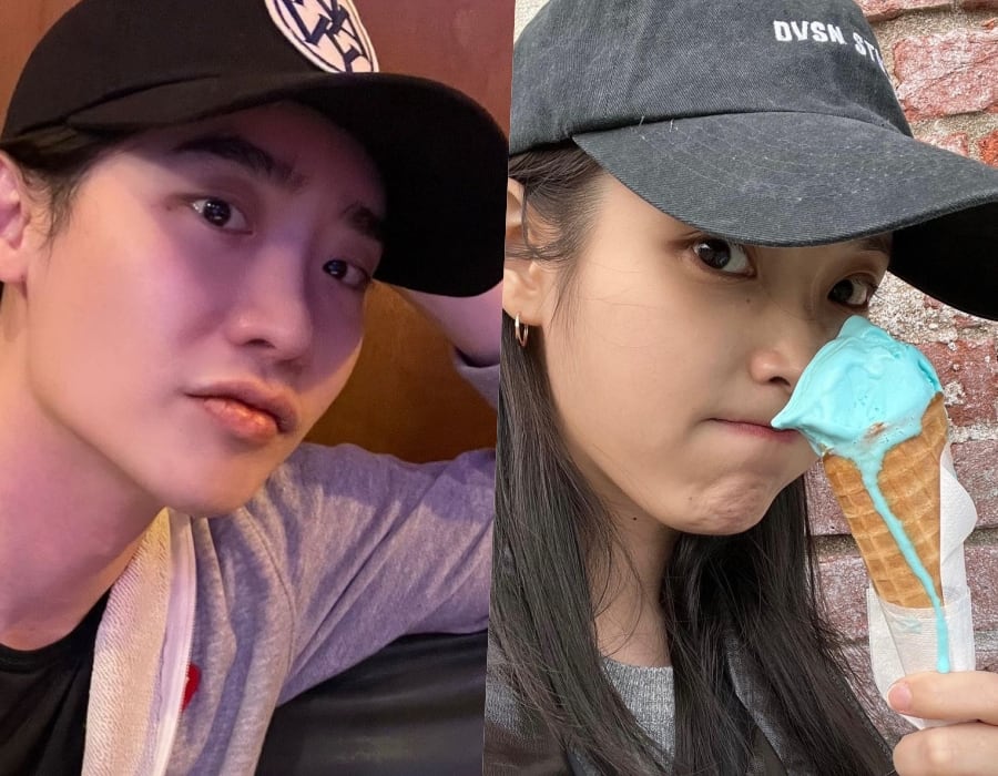 (왼쪽부터) 배우 이종석, 가수 아이유/인스타그램 캡처 