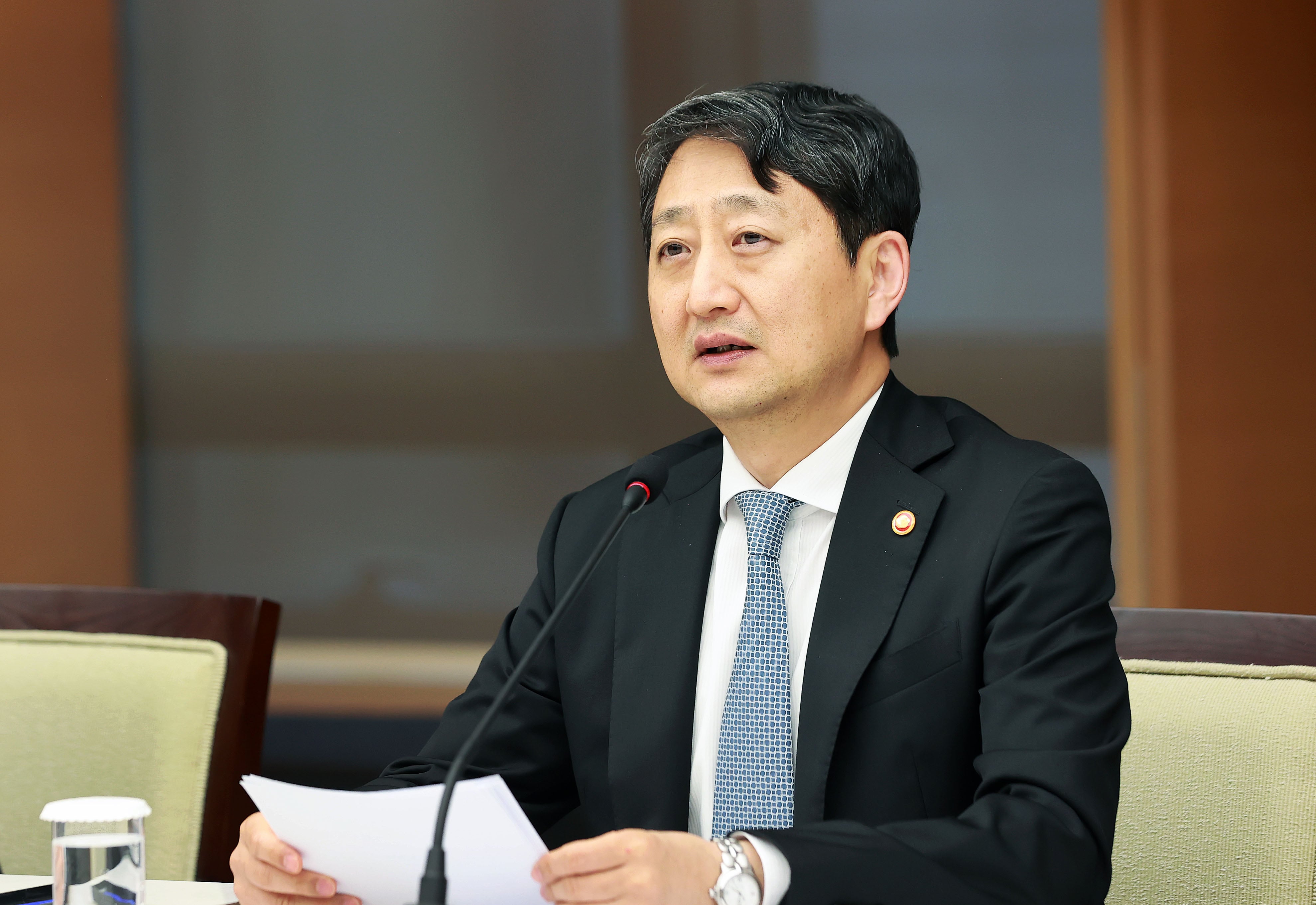 안덕근 산업통상자원부 장관./뉴스1
