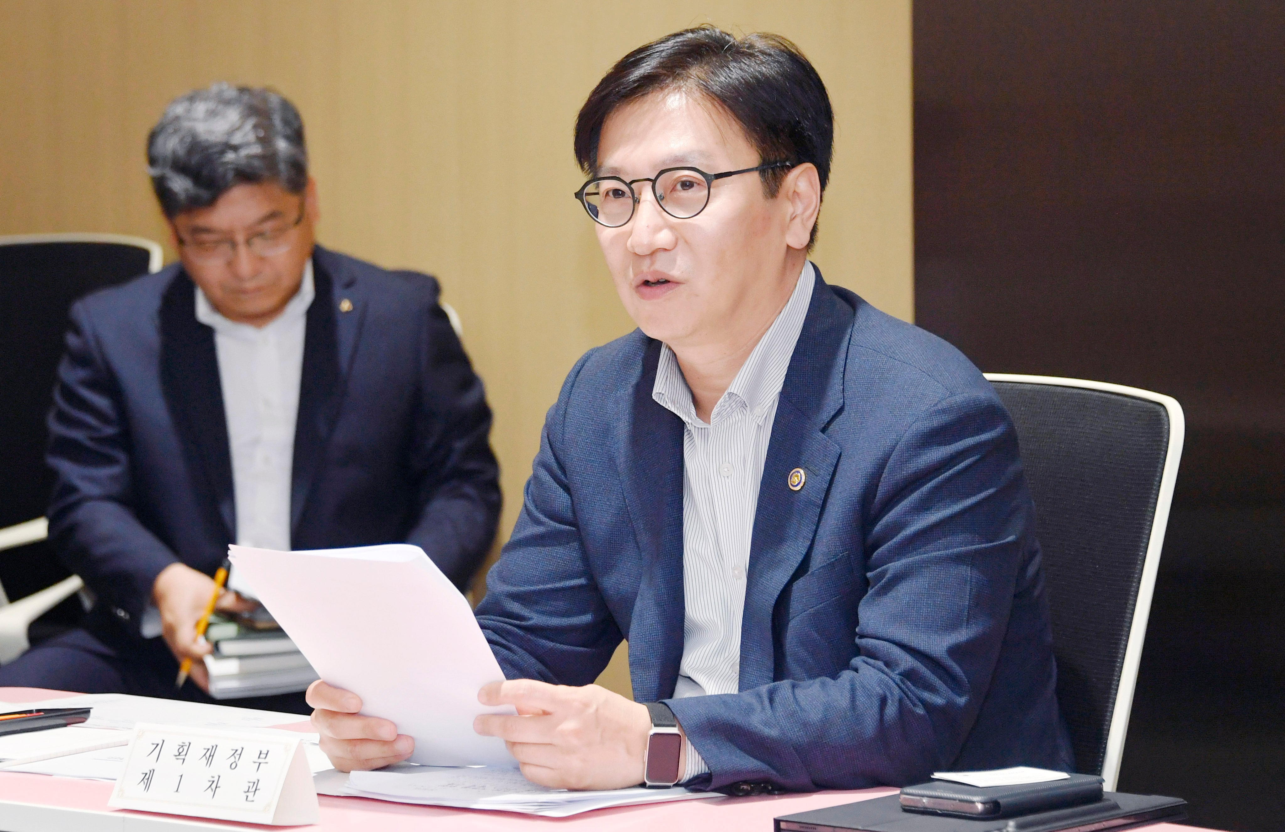 김범석 기획재정부 제1차관. /기획재정부 제공