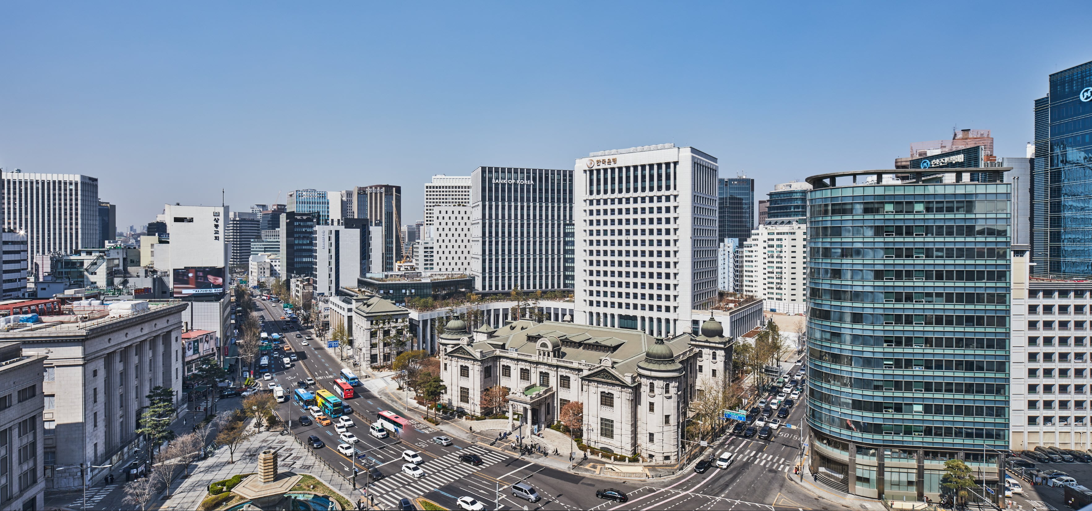 서울 중구 한국은행 본부 / 한국은행 제공