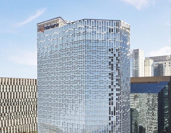 한화그룹 사옥 전경. / 한화그룹