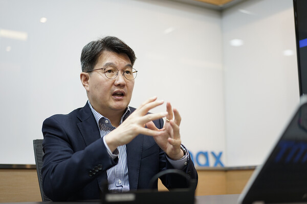 티맥스클라우드 김화중 대표 / 조상록 기자