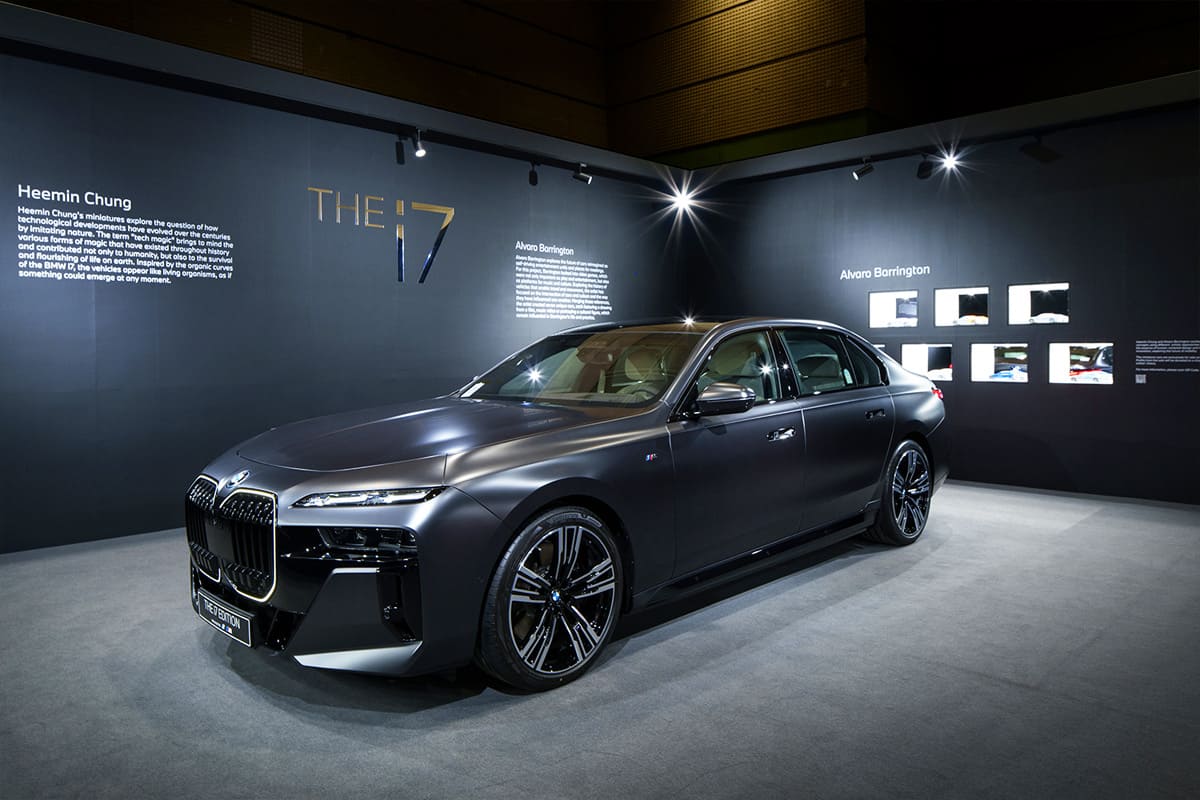 BMW i7 프리즈 서울 에디션
