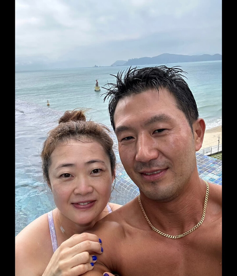 ▲ 22기 정숙(왼쪽), 10기 상철. 출처| 10기 상철 인스타그램