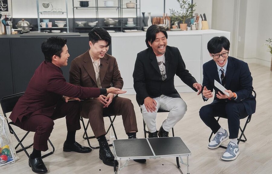 ‘흑백요리사’ 나폴리 맛피아X에드워드 리, 유재석 만났다…'유퀴즈' 출격 | 스포티비뉴스