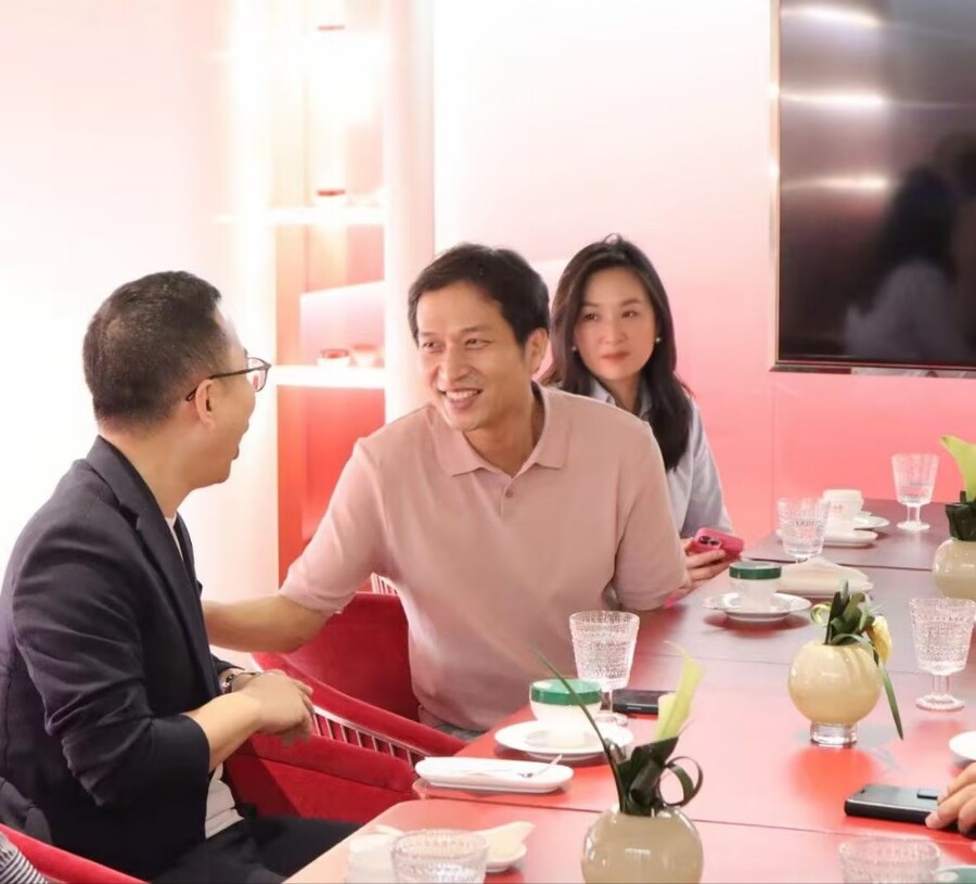▲ 김양진 KGC인삼공사 건식사업본부장은 '