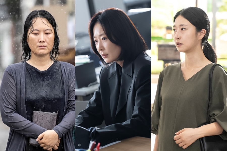 ▲  왼쪽부터 김재화 김혜화 김승화. 출처|SBS '지옥에서 온 판사'