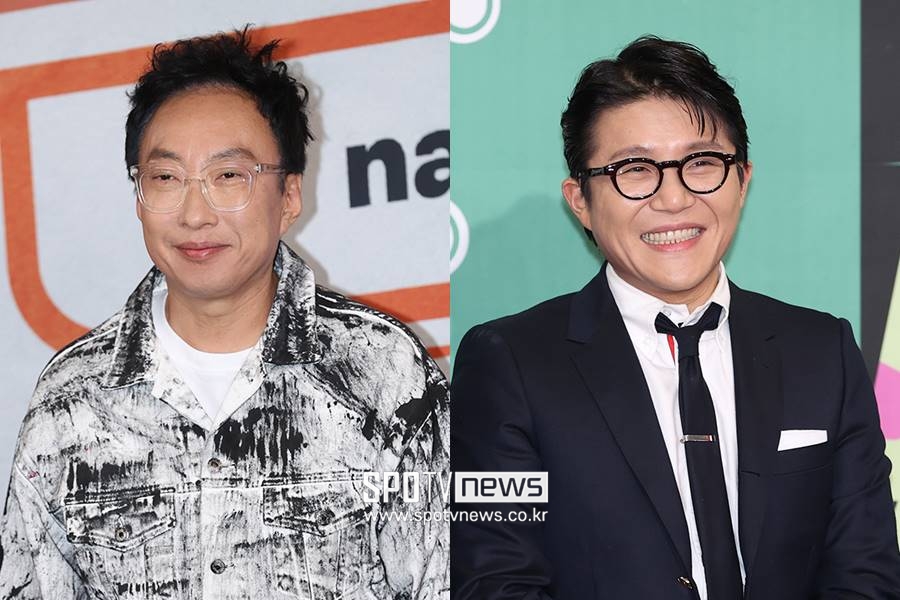 ▲ 박명수(왼쪽), 조세호. ⓒ곽혜미 기자