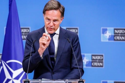 마르크 뤼터 북대서양조약기구(NATO) 사무총장.ⓒ연합뉴스