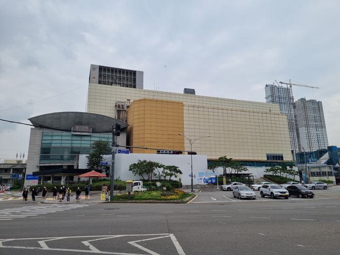 인천시 중구 동인천역 전경 ⓒ인천시 제공