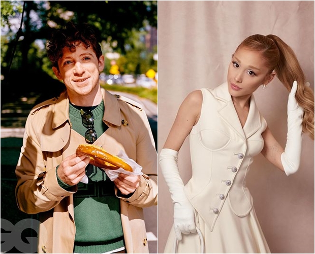 에단 슬레이터, 아리아나 그란데