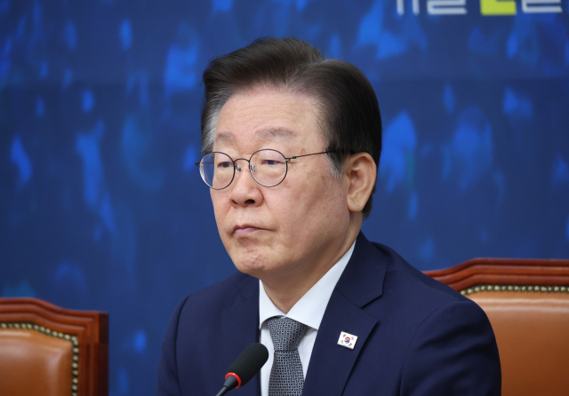 이재명 '나라 운명 건 '전쟁놀이' 있어선 안돼…전쟁 획책 의심'