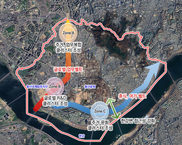 용산구, 경부선‧경원선 상부부지 개발 기본구상 제안