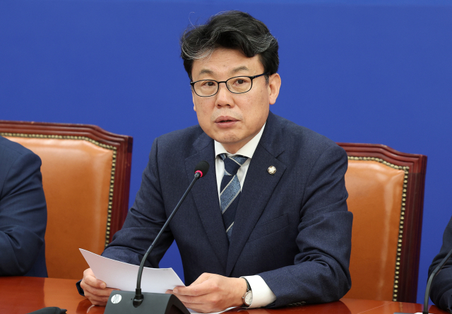 진성준 '여야 민생협의체서 금융·농업·노동 등 5대 입법 논의'